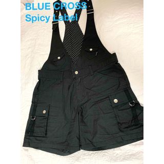 BLUE CROSS Spicy Label キュロットスカート