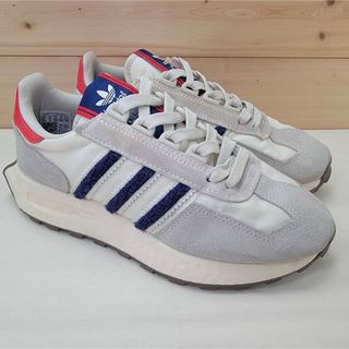 アディダス(adidas)のアディダス レトロピー E5 ビクトリーブルー/ベタースカーレット 23.5㎝(スニーカー)