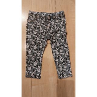 ザラキッズ(ZARA KIDS)のZara baby ミッキー&ミニー パンツ 86cm 1~1歳半 ディズニー(パンツ/スパッツ)