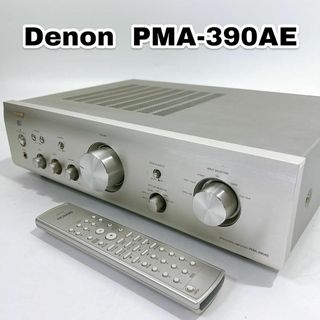 デノン(DENON)のDenon デノン プリメインアンプ PMA-390AE リモコン付き(アンプ)