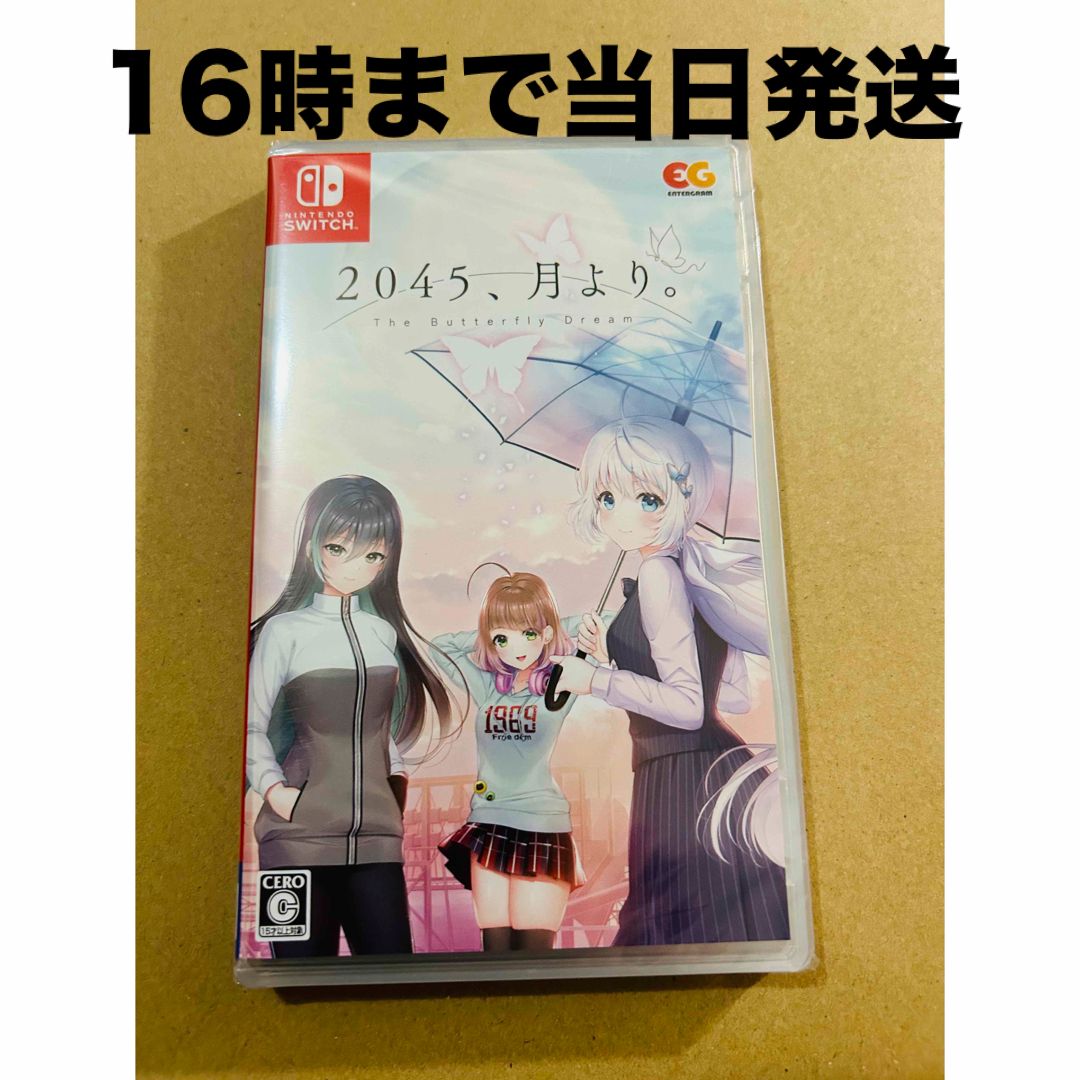 Nintendo Switch(ニンテンドースイッチ)の◾️新品未開封 2045、月より。 Switch エンタメ/ホビーのゲームソフト/ゲーム機本体(家庭用ゲームソフト)の商品写真