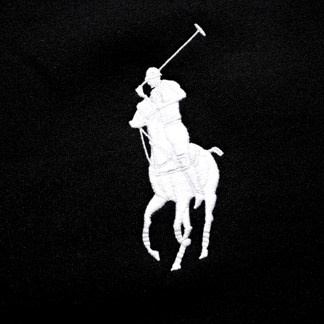 POLO RALPH LAUREN(ポロラルフローレン)のポロ ラルフローレン パーカー　裏起毛　ブラック　M メンズのトップス(パーカー)の商品写真