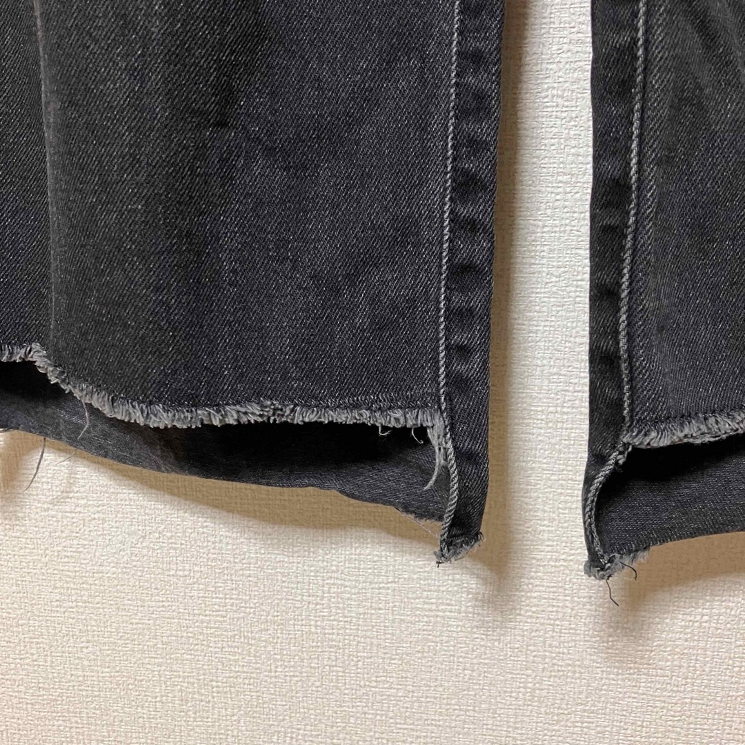 Spick & Span(スピックアンドスパン)の【5 1/2】WIDE CROPPED DENIM PANTS レディースのパンツ(デニム/ジーンズ)の商品写真