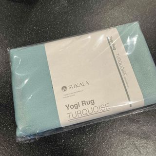 新品未使用【24年4月購入】SUKALA Yogi Rug LAVA ラグ(ヨガ)