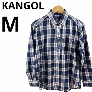 カンゴール(KANGOL)のKANGOL EXTRA COMFORT カンゴール チェックシャツ Mサイズ(シャツ)