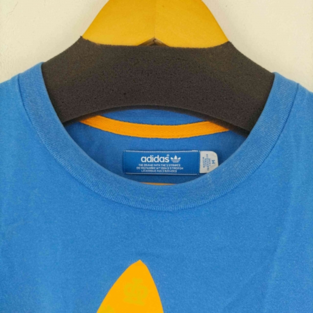 adidas(アディダス)のadidas(アディダス) トレフォイルプリント S/Sカットソー メンズ メンズのトップス(Tシャツ/カットソー(半袖/袖なし))の商品写真
