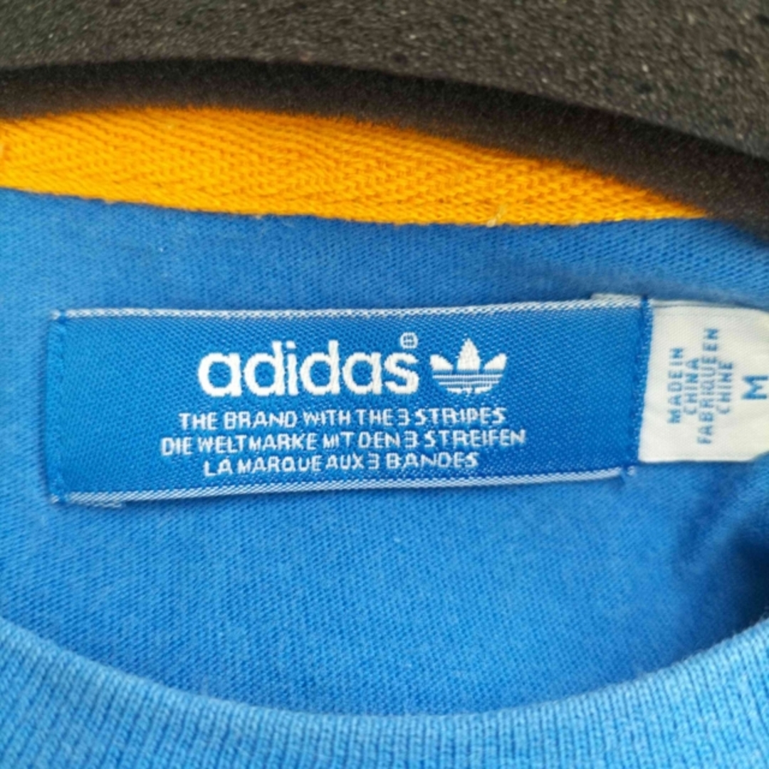 adidas(アディダス)のadidas(アディダス) トレフォイルプリント S/Sカットソー メンズ メンズのトップス(Tシャツ/カットソー(半袖/袖なし))の商品写真