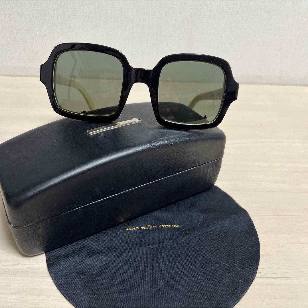 KAREN WALKER(カレンウォーカー)のカレンウォーカーサングラス ☆ レディースのファッション小物(サングラス/メガネ)の商品写真