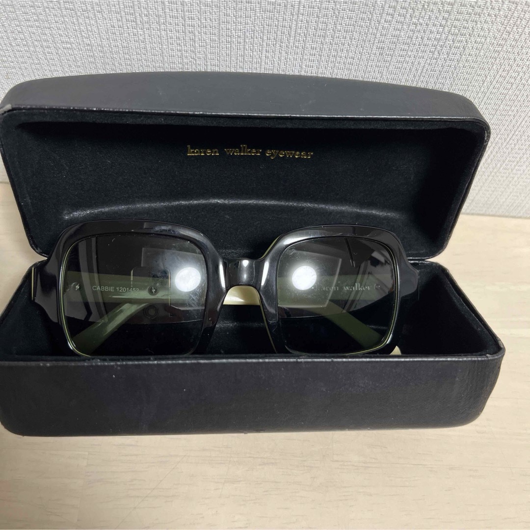 KAREN WALKER(カレンウォーカー)のカレンウォーカーサングラス ☆ レディースのファッション小物(サングラス/メガネ)の商品写真