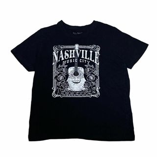 ミュージックティー(MUSIC TEE)のミュージックシティ 半袖バンドTシャツ ナッシュビル テネシー州 z11(Tシャツ/カットソー(半袖/袖なし))