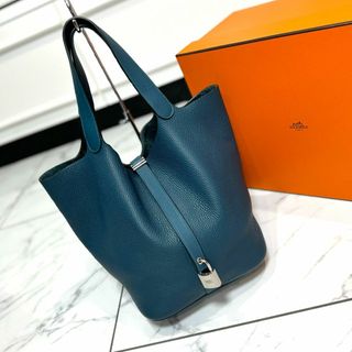 エルメス(Hermes)のHERMES エルメス ピコタンロックタッチGM トリヨンクレマンス スイフト(ハンドバッグ)