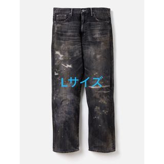 neighborhood SAVAGE DENIM DP BASIC PANTS