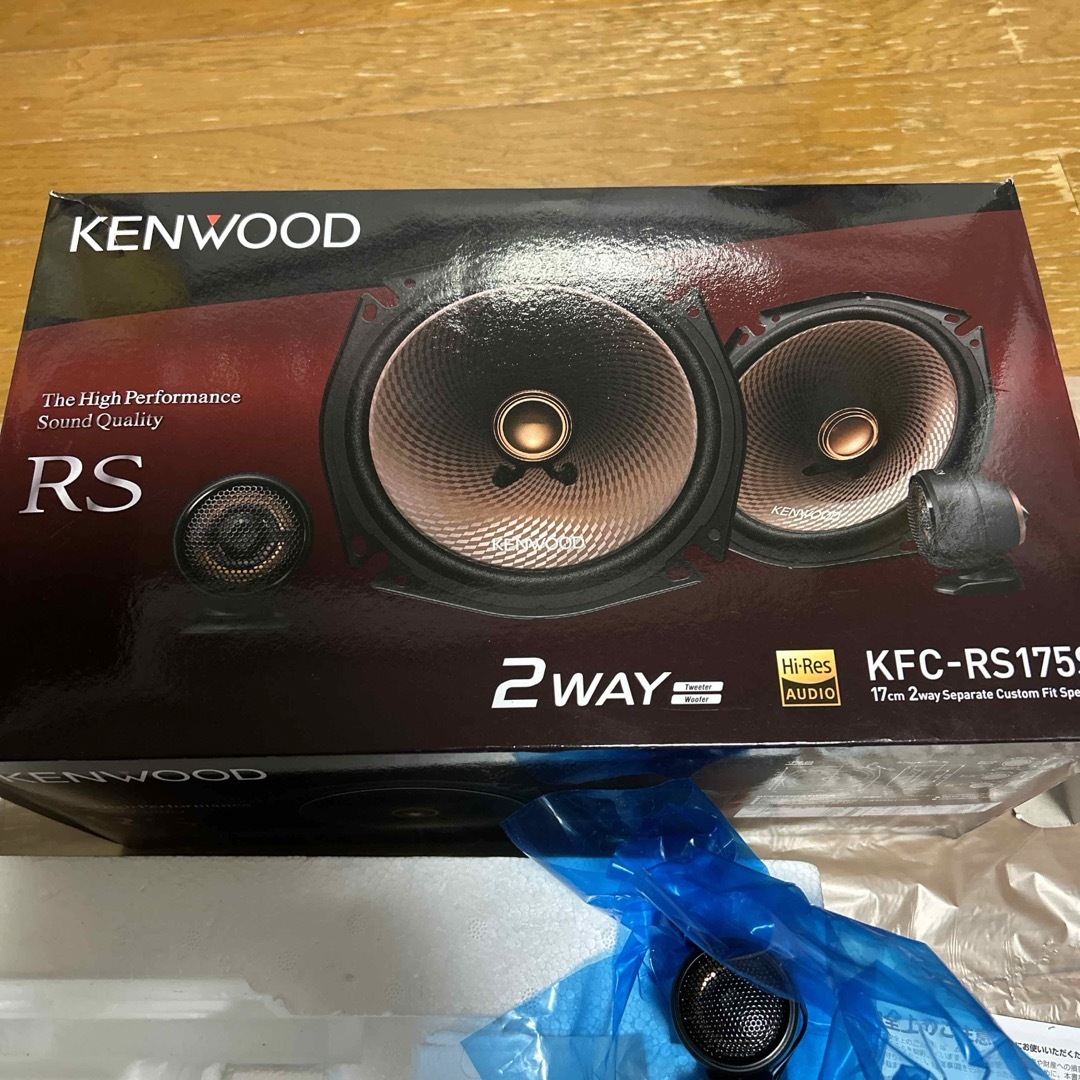 KENWOOD(ケンウッド)の★ KFC-RS175S セパレートスピーカー　KENWOOD ケンウッド★ スマホ/家電/カメラのオーディオ機器(スピーカー)の商品写真