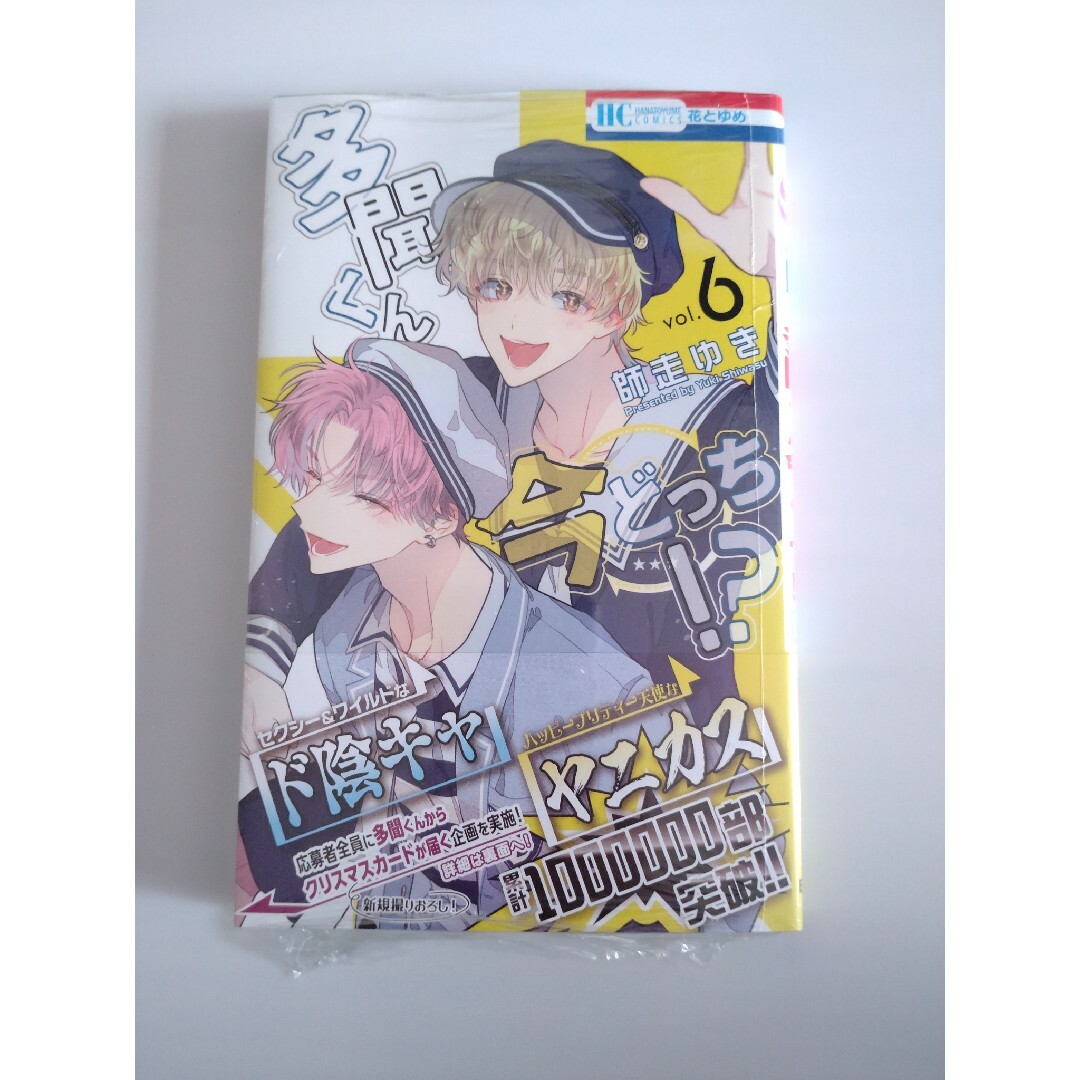 新品・未開封、メロンブックス特典つき【多聞くん今どっち!?】6巻 エンタメ/ホビーの漫画(少女漫画)の商品写真