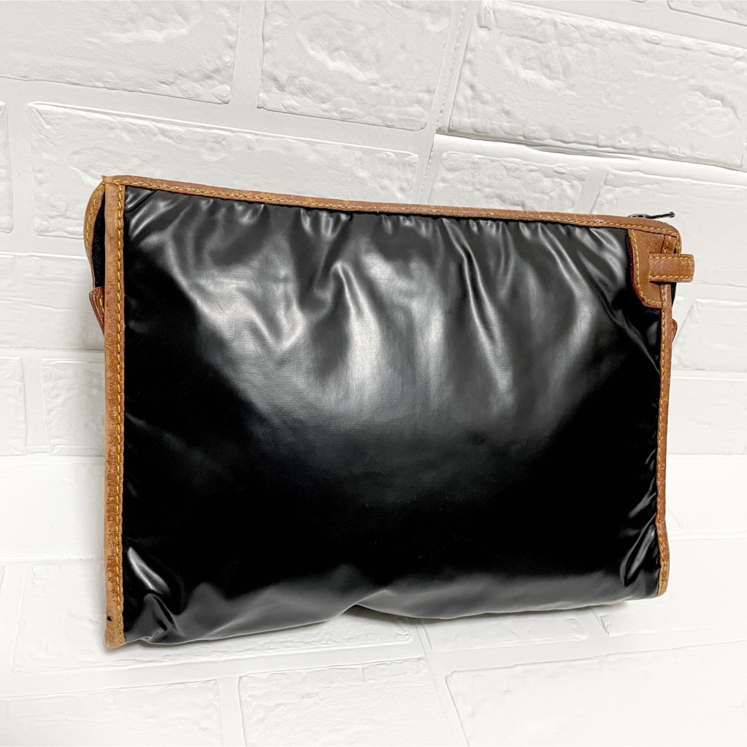 HUNTING WORLD(ハンティングワールド)のハンティングワールド　セカンドバッグ　バチュークロス メンズのバッグ(セカンドバッグ/クラッチバッグ)の商品写真