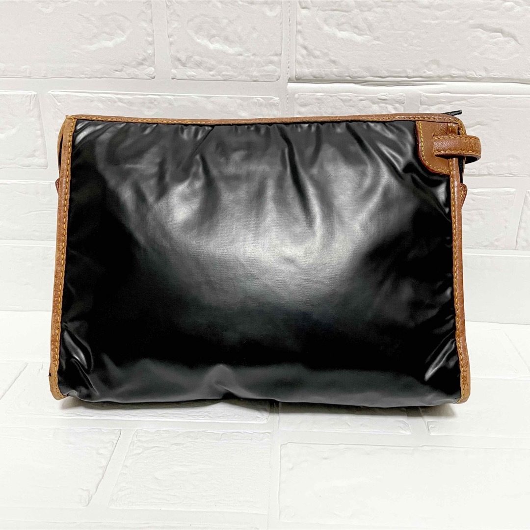 HUNTING WORLD(ハンティングワールド)のハンティングワールド　セカンドバッグ　バチュークロス メンズのバッグ(セカンドバッグ/クラッチバッグ)の商品写真