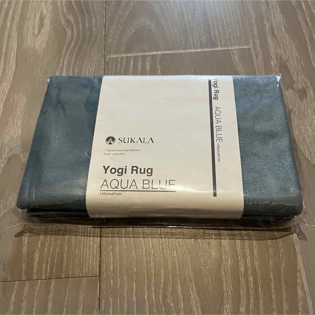 新品未使用【24年4月購入】SUKALA Yogi Rug LAVA ラグ スポーツ/アウトドアのトレーニング/エクササイズ(ヨガ)の商品写真