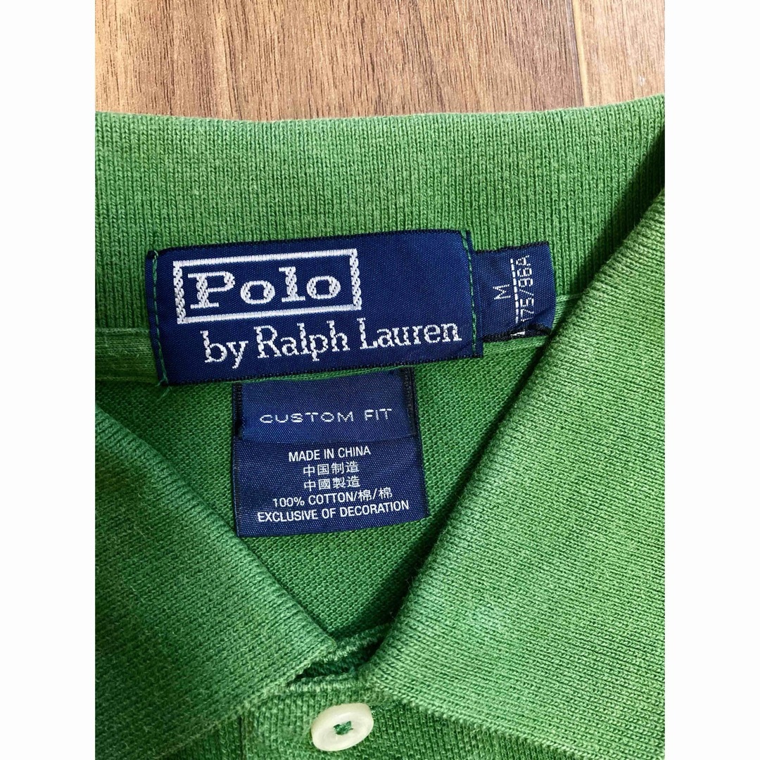 POLO RALPH LAUREN(ポロラルフローレン)のラルフローレン　ポロシャツ　メンズMサイズ メンズのトップス(ポロシャツ)の商品写真