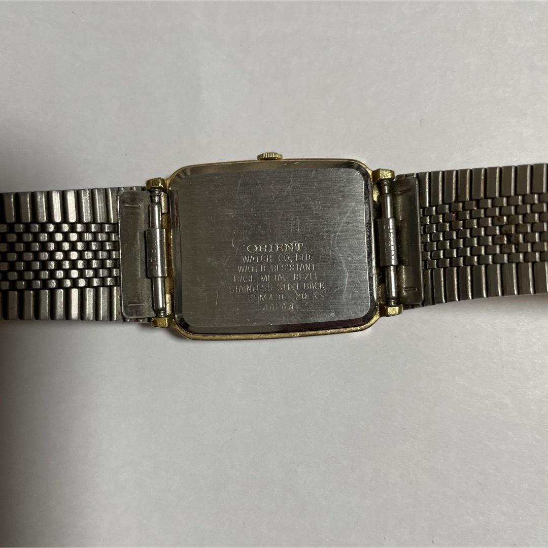 ORIENT(オリエント)の腕時計　オリエント　AAA ゴールド メンズの時計(腕時計(アナログ))の商品写真