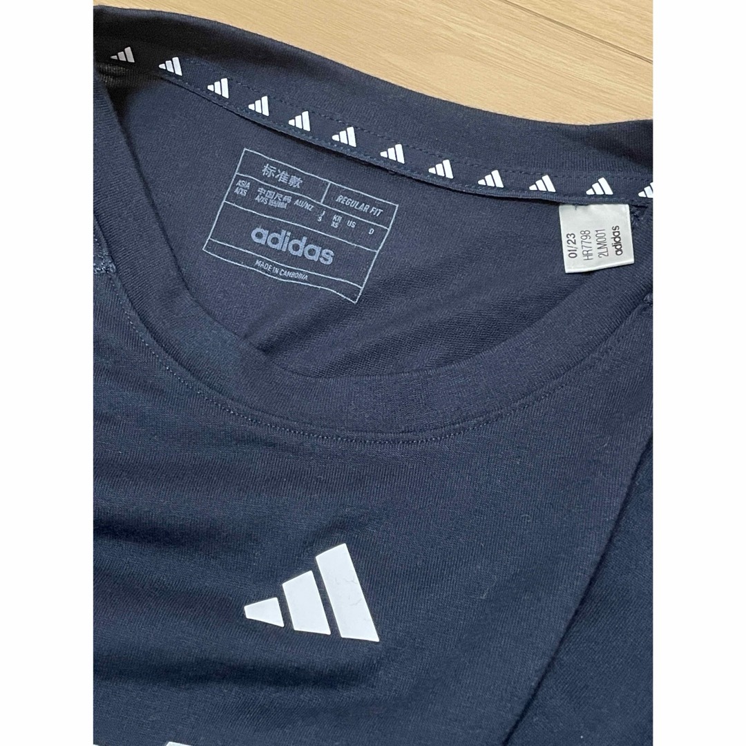adidas(アディダス)のadidas LES MILLSグラフィック半袖Tシャツ レディースのトップス(Tシャツ(半袖/袖なし))の商品写真