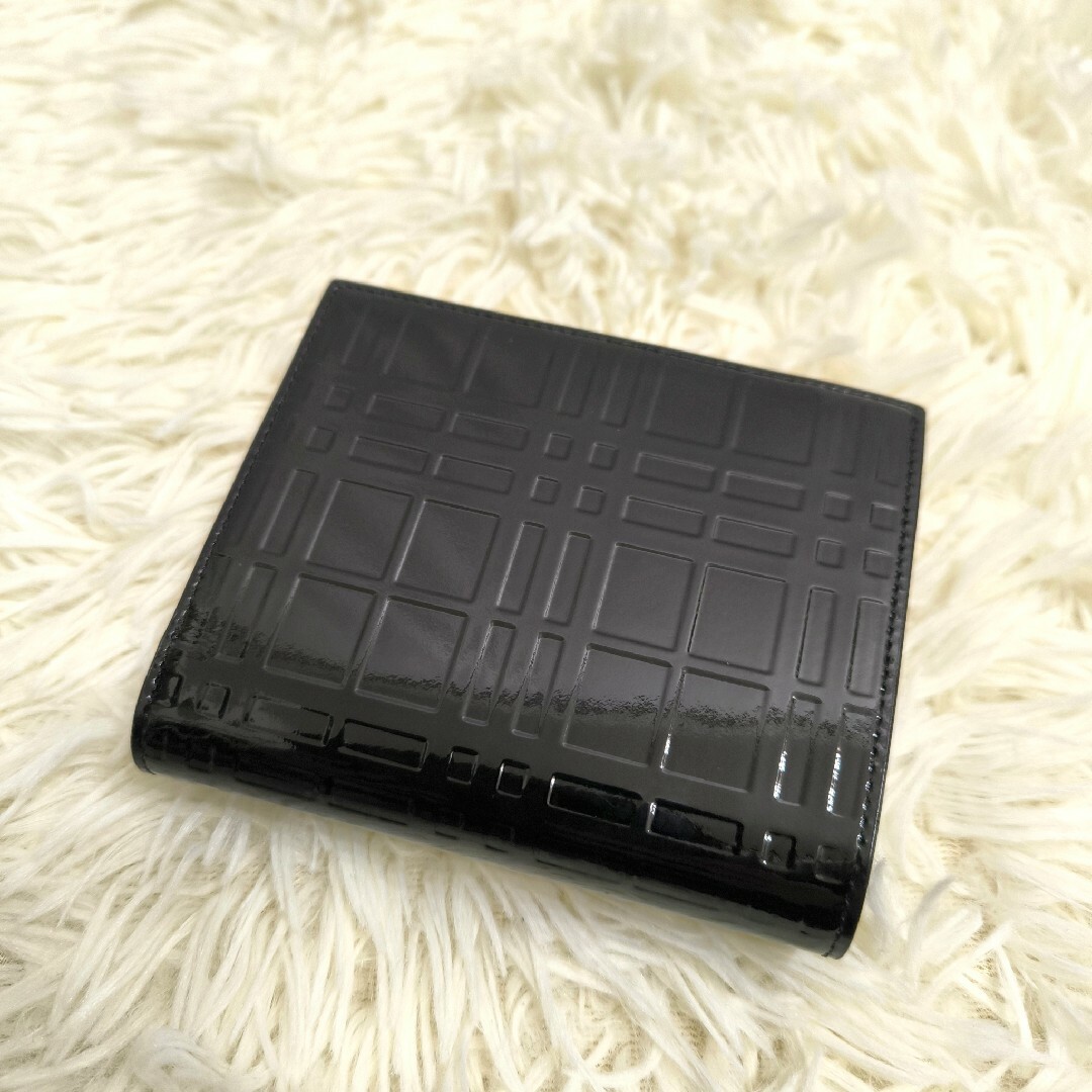 【極美品】BURBERRY バーバリー ノバチェック ウォレット二つ折り 財布