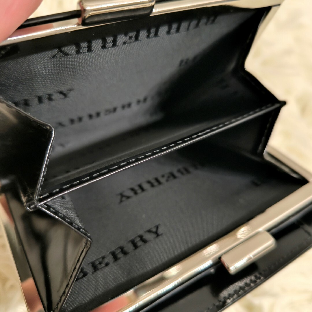 【極美品】BURBERRY バーバリー ノバチェック ウォレット二つ折り 財布
