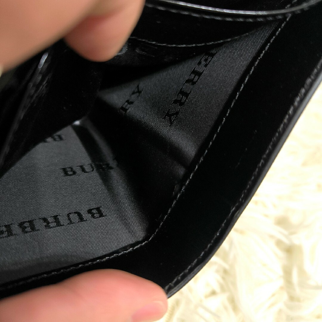 【極美品】BURBERRY バーバリー ノバチェック ウォレット二つ折り 財布