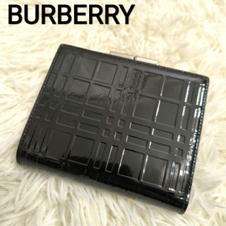【極美品】BURBERRY バーバリー ノバチェック ウォレット二つ折り 財布