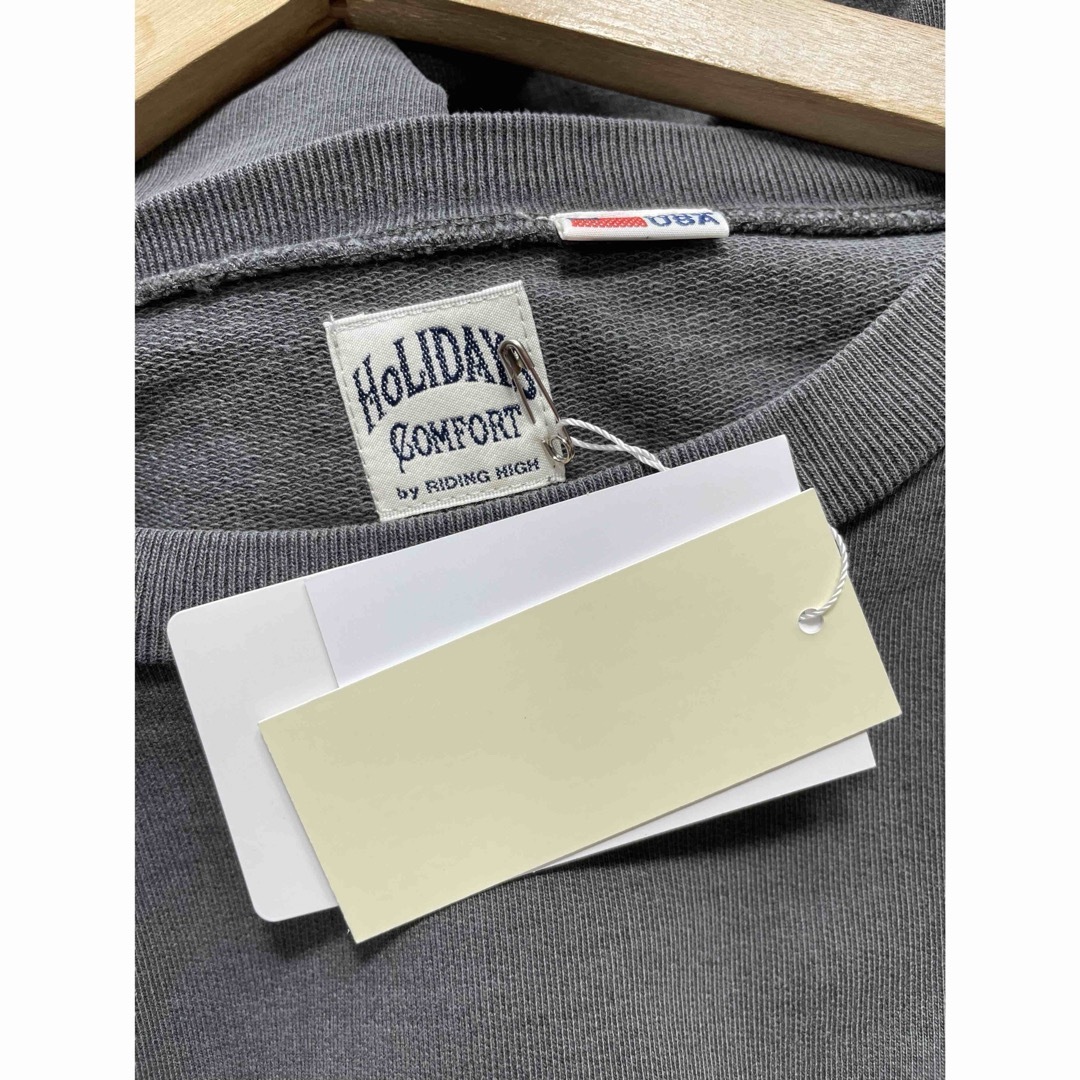 JOURNAL STANDARD relume(ジャーナルスタンダードレリューム)のHOLIDAYS COMFORT USAコットンインレイウラケBIG PO レディースのトップス(トレーナー/スウェット)の商品写真