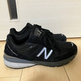 ニューバランス(New Balance)のニューバランス　990V5 ブラック(スニーカー)