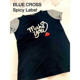 ブルークロス(bluecross)のBLUE CROSS Spicy Label 半袖Tシャツ(Tシャツ/カットソー)