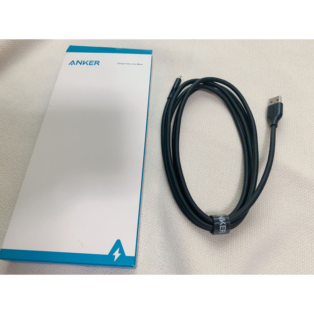 Anker(アンカー)のAnker コネクトコードtype-C新品未使用 スマホ/家電/カメラのPC/タブレット(PC周辺機器)の商品写真