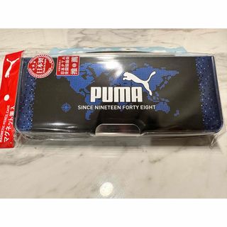 プーマ(PUMA)の【ぽっくる様専用】筆箱　プーマ　puma PUMA  ブルー(ペンケース/筆箱)