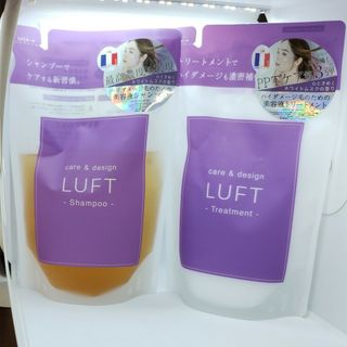 ルフト(LUFT)のLUFT（ルフト）ケア＆デザイン シャンプー トリートメント 詰替 410mL(シャンプー/コンディショナーセット)