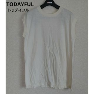 トゥデイフル(TODAYFUL)の大人カジュアル【TODAYFUL トゥデイフル】薄手 トップス タンクトップ(Tシャツ(半袖/袖なし))