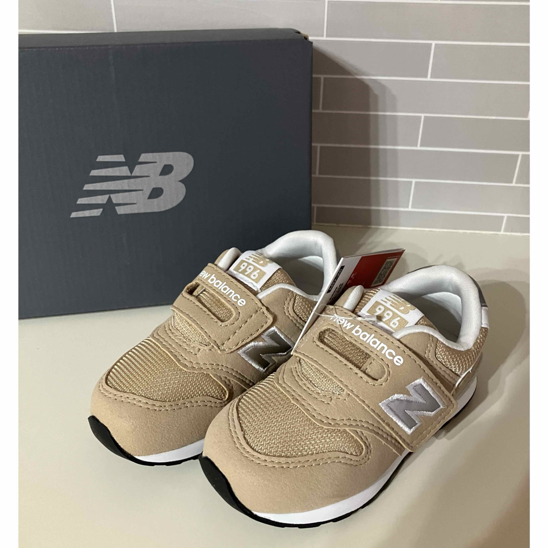 New Balance(ニューバランス)の【15.5】New Balance IZ996JB3 /ニューバランス キッズ/ベビー/マタニティのキッズ靴/シューズ(15cm~)(スニーカー)の商品写真