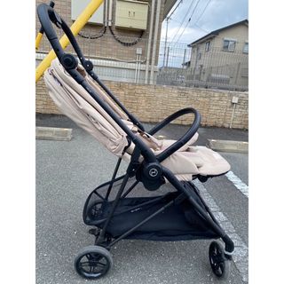 サイベックス(cybex)のcybex メリオカーボン(2022年モデル) ベージュ(ベビーカー/バギー)