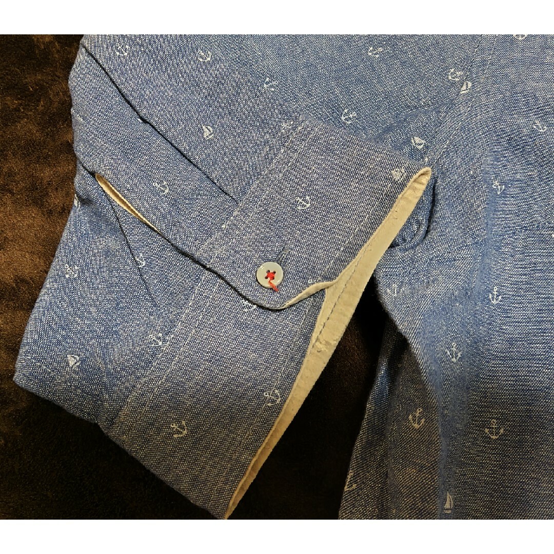 レディース　シャツ　七分袖 レディースのトップス(シャツ/ブラウス(長袖/七分))の商品写真