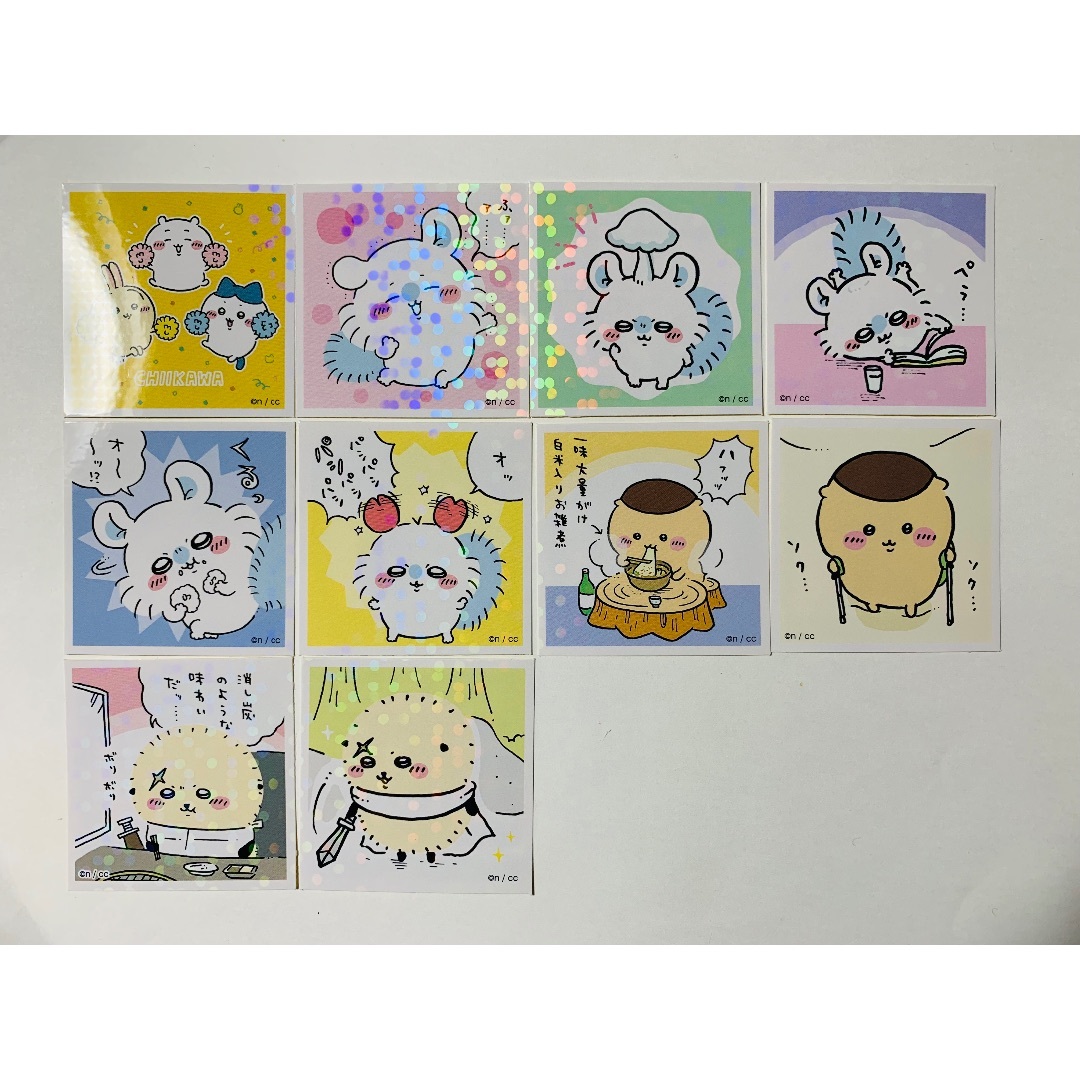 ensky - ちいかわ あつめてシールガム3 コンプリートの通販 by