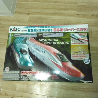 カトー(KATO`)の最終値下げカトー KATO Nゲージ 10-020 E5系はやぶさ・E6系スー…(鉄道模型)