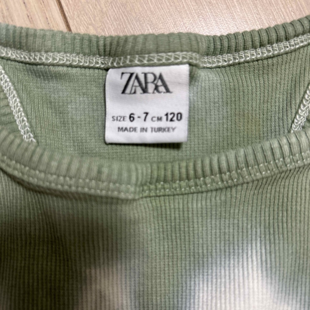 ZARA KIDS(ザラキッズ)のZARA kids ワンピース キッズ/ベビー/マタニティのキッズ服女の子用(90cm~)(ワンピース)の商品写真