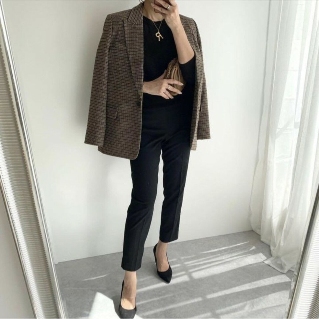 ZARA - ZARA エルボーパッチ ウールブレザー XSサイズ ブラウン ZARA - ZARA エルボーパッチ ウールブレザー XSサイズ ブラウン