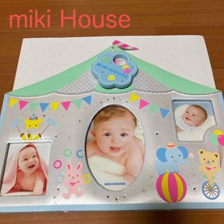 mikihouse - 新品 未使用 ✳︎ ミキハウスベビー【箱付】オルゴール付きフォトフレーム