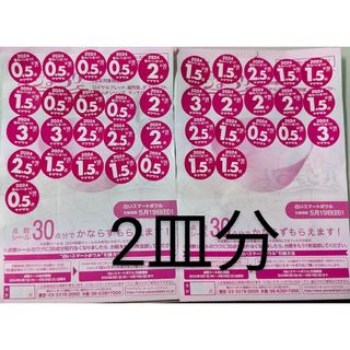 ヤマザキセイパン(山崎製パン)のヤマザキ春のパン祭り 2024 ２皿分 60点  応募シール(その他)