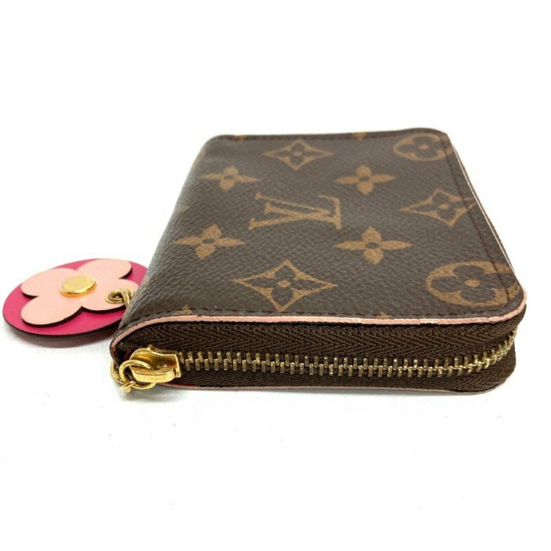 LOUIS VUITTON(ルイヴィトン)の★LOUIS VUITTON ルイヴィトン ジッピーコインパース ブルーミングフラワー ラウンド財布 モノグラム M68332 ブラウン レディースのファッション小物(財布)の商品写真