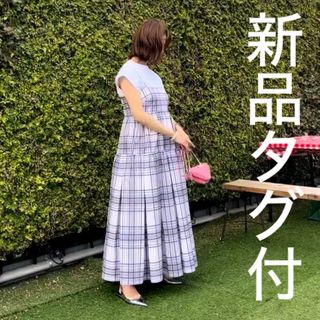 オブリ(OBLI)のドゥロワー オブリ ツルバイマリコオイカワ セブンテン IENA ジプソフィア(ロングワンピース/マキシワンピース)