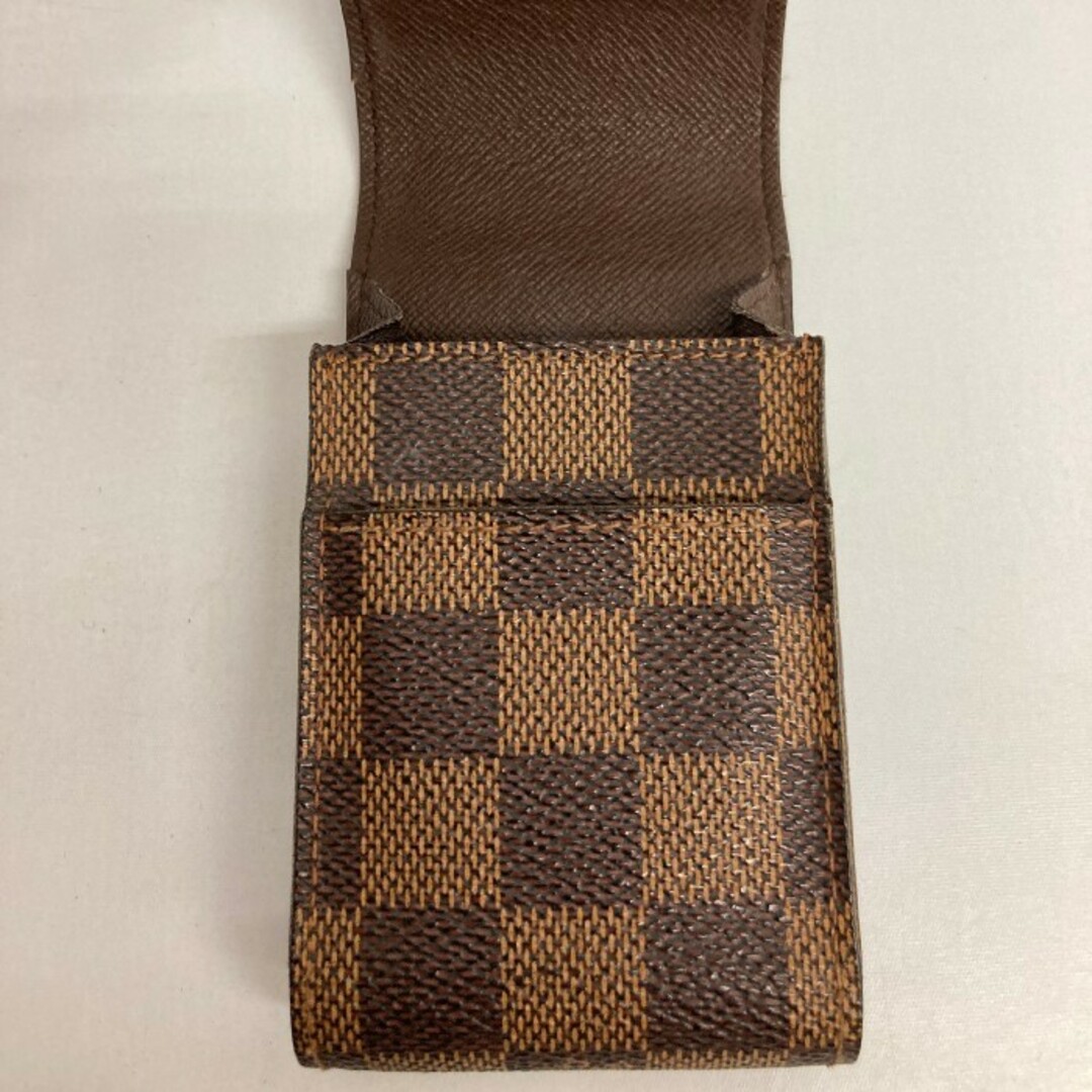 LOUIS VUITTON(ルイヴィトン)の★Louis Vuitton ルイヴィトン N63024 エテュイシガレット ダミエ 煙草ケース ブラウン メンズのファッション小物(タバコグッズ)の商品写真