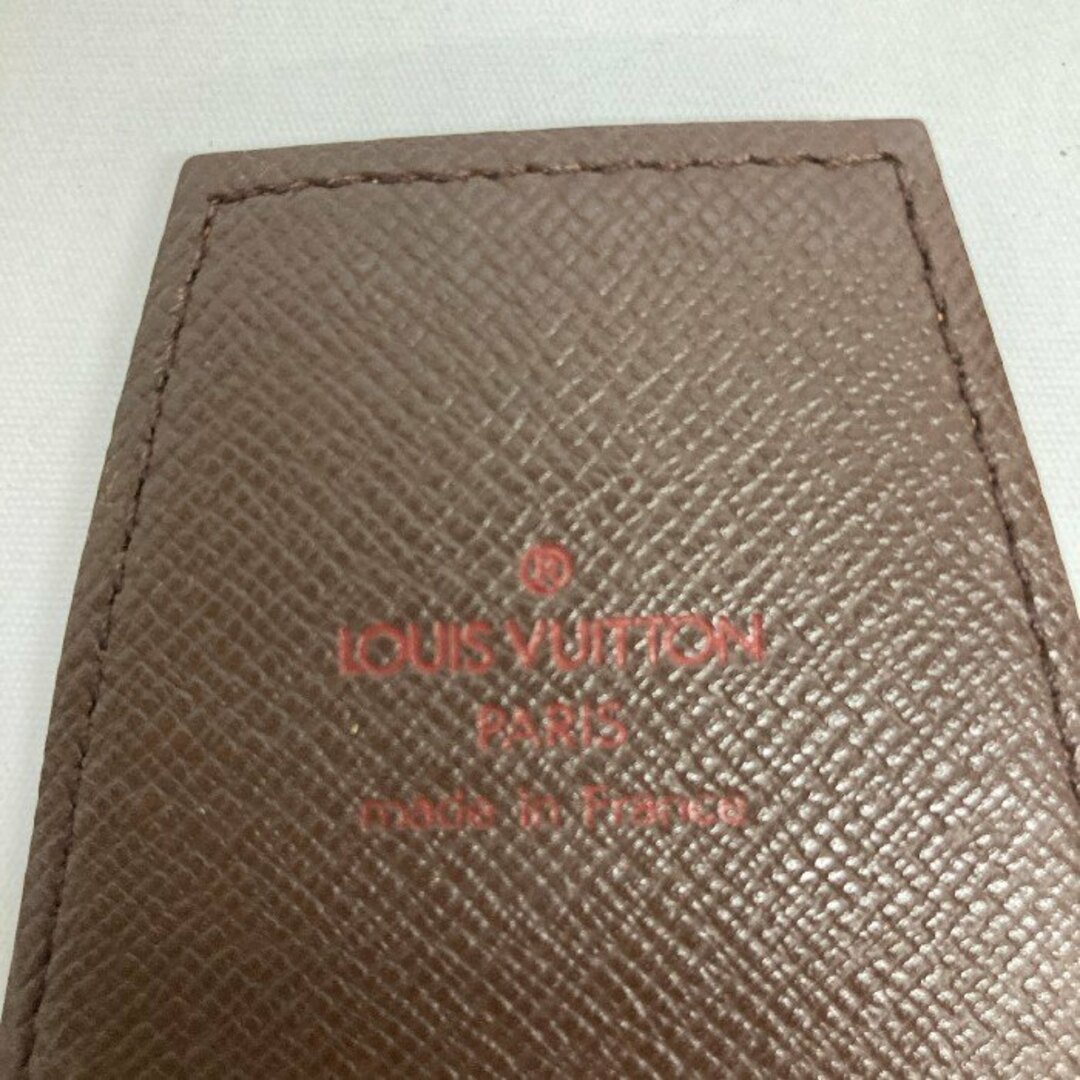 LOUIS VUITTON(ルイヴィトン)の★Louis Vuitton ルイヴィトン N63024 エテュイシガレット ダミエ 煙草ケース ブラウン メンズのファッション小物(タバコグッズ)の商品写真