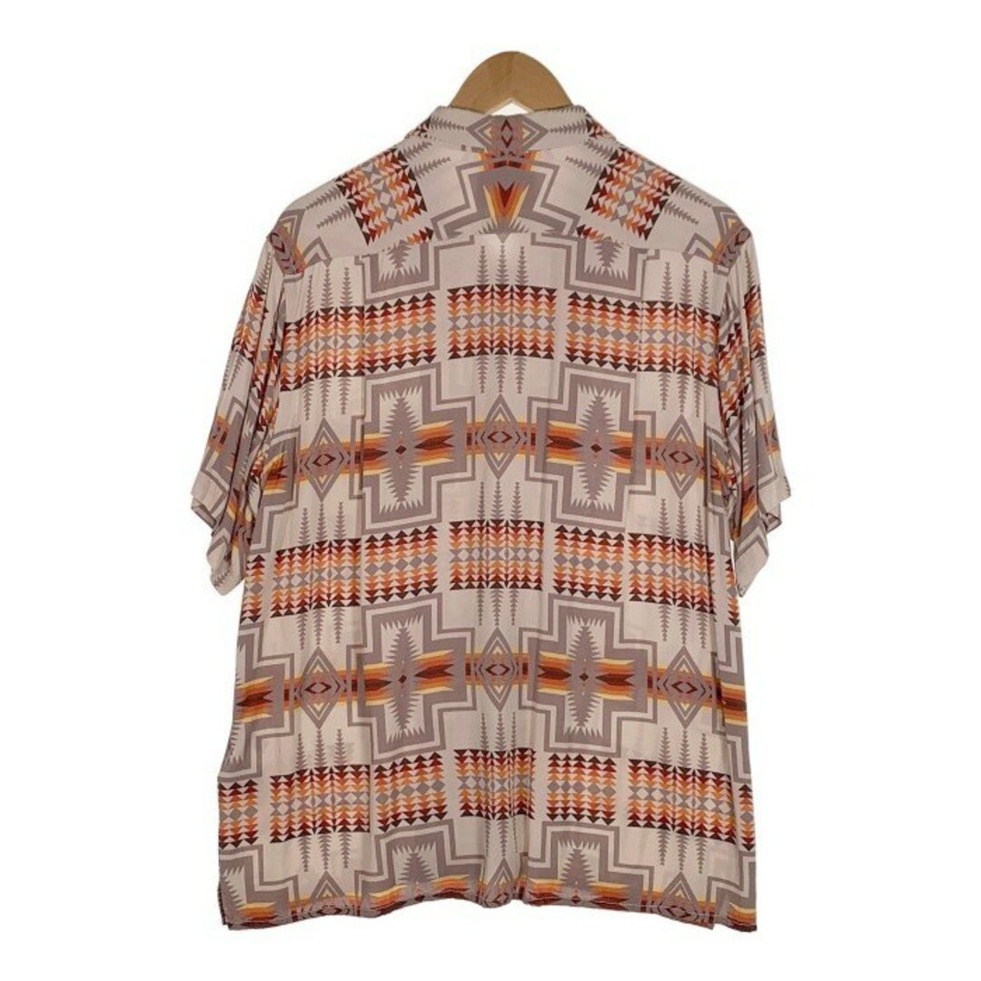 PENDLETON(ペンドルトン)のPENDLETON ペンドルトン BAYFLOW オープンカラーレーヨンシャツ 半袖 Size M メンズのトップス(シャツ)の商品写真