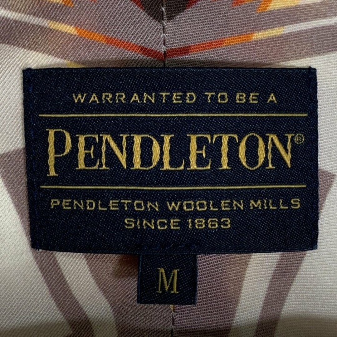 PENDLETON(ペンドルトン)のPENDLETON ペンドルトン BAYFLOW オープンカラーレーヨンシャツ 半袖 Size M メンズのトップス(シャツ)の商品写真